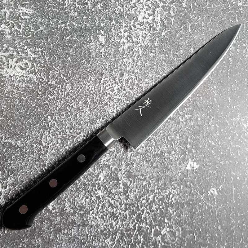 Tsunehisa SRS13 Polished/Western Handle 150mm Petty Tokushu Knife.
