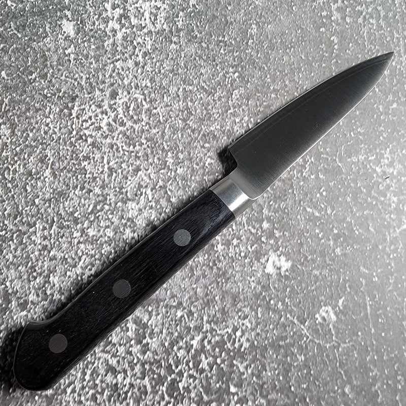 Tsunehisa SRS13 Polished/Western Handle 80mm Petty Tokushu Knife.