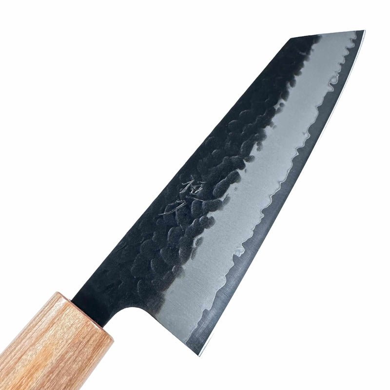 Tsunehisa Stainless Clad Aogami Super Kurouchi Tsuchime 175mm Bunka - Tokushu Knife