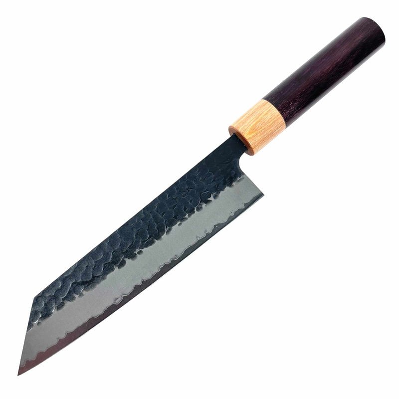Tsunehisa Stainless Clad Aogami Super Kurouchi Tsuchime 175mm Bunka - Tokushu Knife