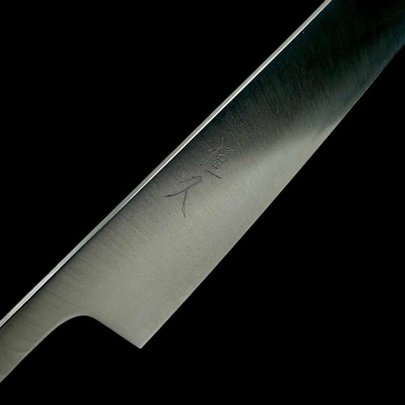 Tsunehisa Stainless Clad Aogami Super polished 240mm Gyuto No Handle - Tokushu Knife