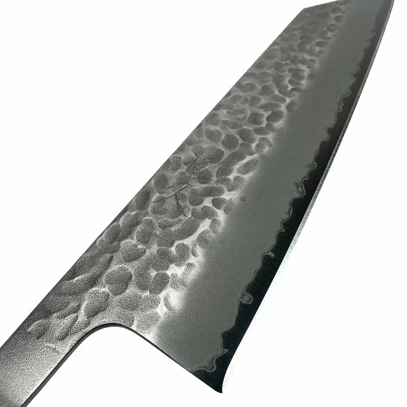 Tsunehisa Stainless Clad AS Tsuchime Bunka 175mm No Handle - Tokushu Knife