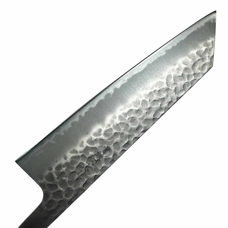 Tsunehisa Stainless Clad AS Tsuchime Bunka 175mm No Handle - Tokushu Knife