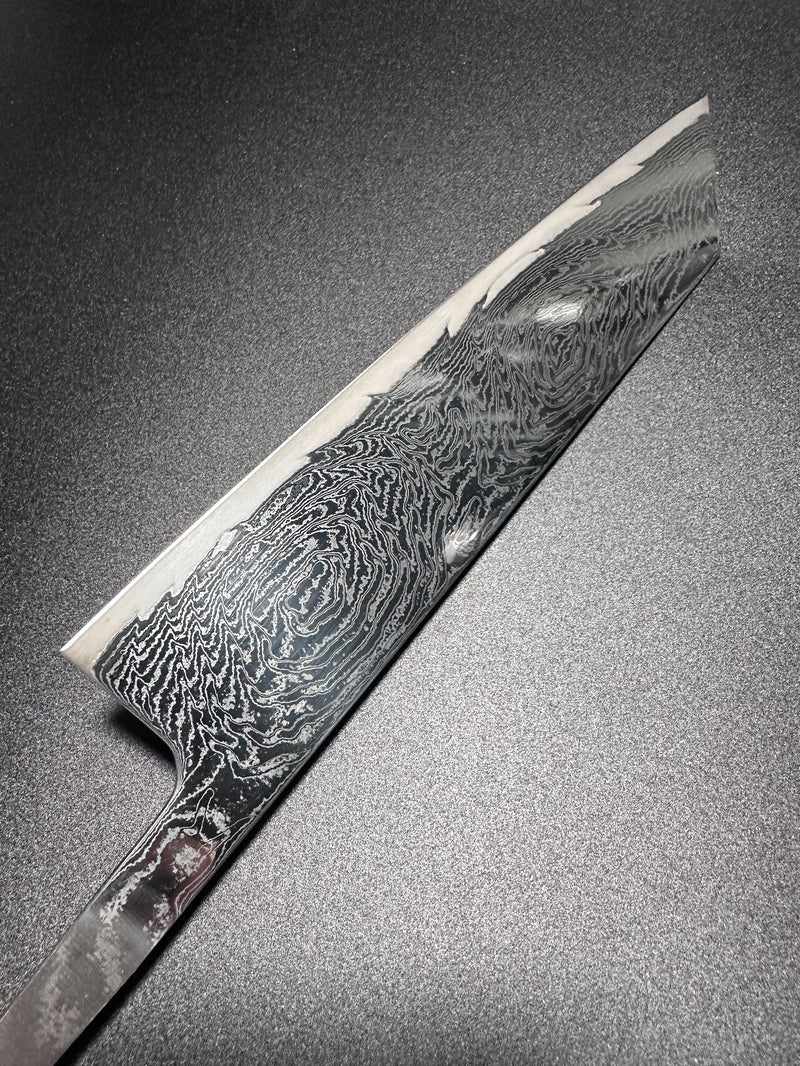 Tsuneihisa AUS-10 Nami 210mm Kiritsuke No Handle - Tokushu Knife