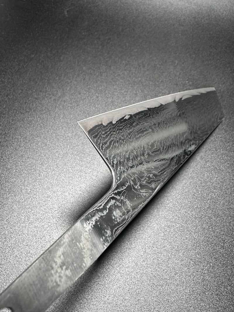 Tsuneihisa AUS-10 Nami 210mm Kiritsuke No Handle - Tokushu Knife