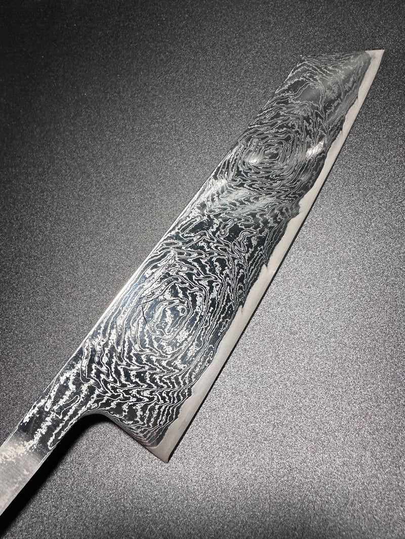 Tsuneihisa AUS-10 Nami 210mm Kiritsuke No Handle - Tokushu Knife