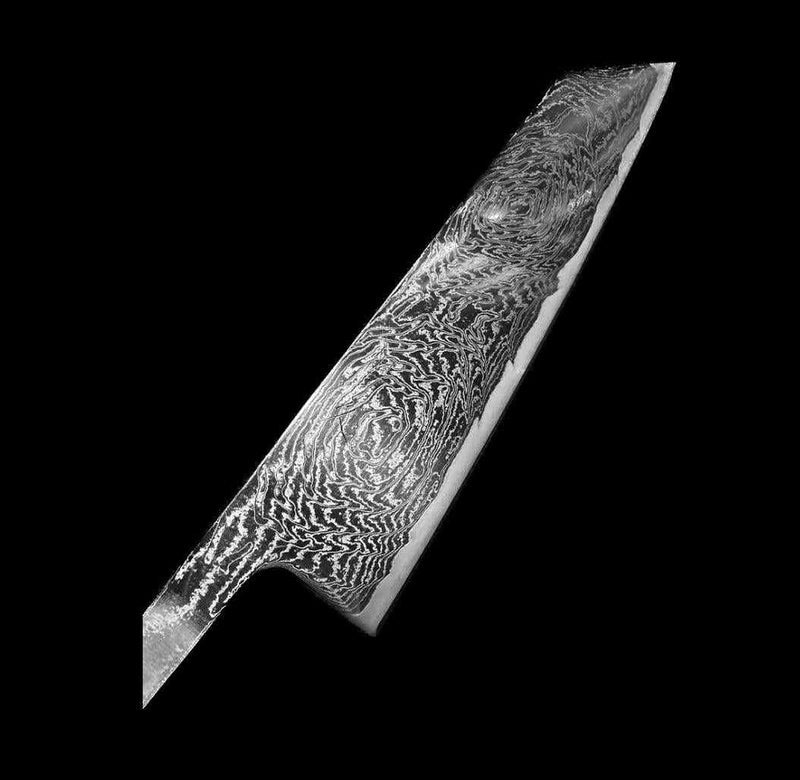 Tsuneihisa AUS-10 Nami 210mm Kiritsuke No Handle - Tokushu Knife