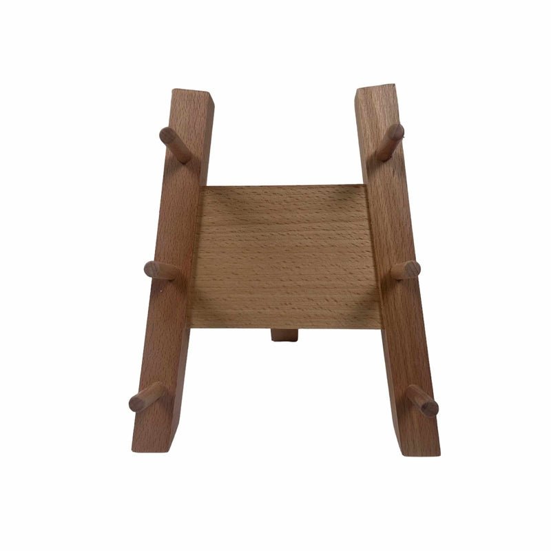Wood Knife Stand Display for 3 Knives - Tokushu Knife
