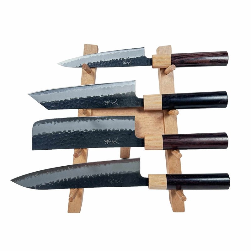 Set of all 4 Japanese knives