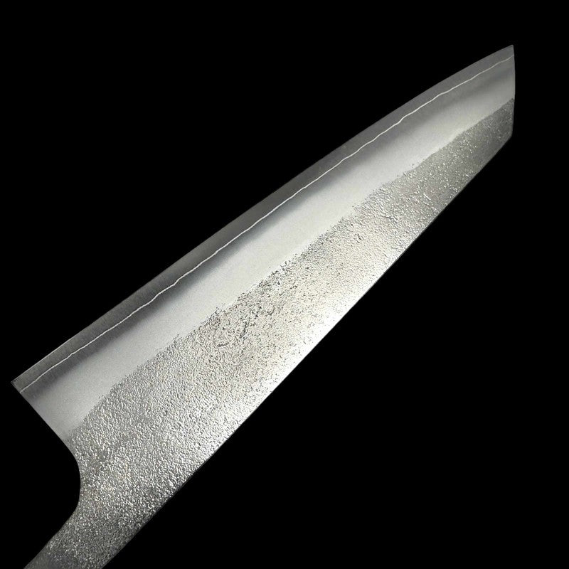 YOSHIKANE HAMONO SKD Nashiji Kiritsuke Gyuto 210mm (no handle) Tokushu Knife.