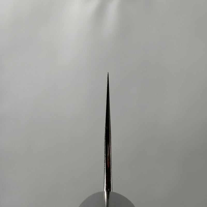 Yoshimi Kato Aogami Super Nashiji 240mm Gyuto Rosewood Round Handle - Tokushu Knife