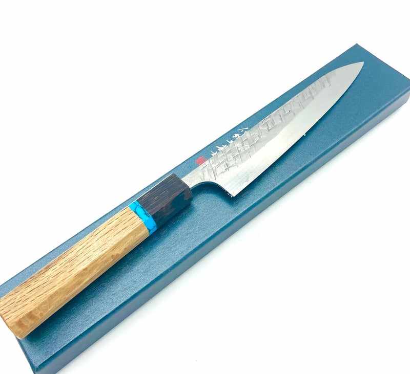 Yu Kurosaki 120mm Rajin SG2 / R2 Petty Tokushu Knife.