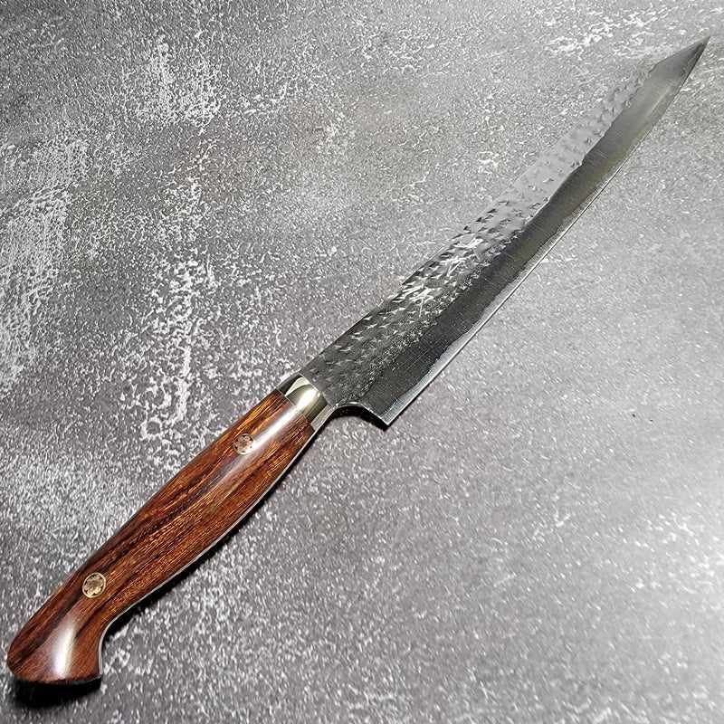 Yu Kurosaki Senko Ei 270mm Sujihiki Ironwood Yo Handle Tokushu Knife.