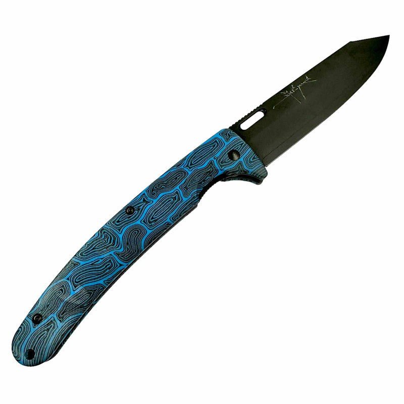 Yu Kurosaki Special Edition SG2 Folding Japanese Pocket Knife - Tokushu Knife