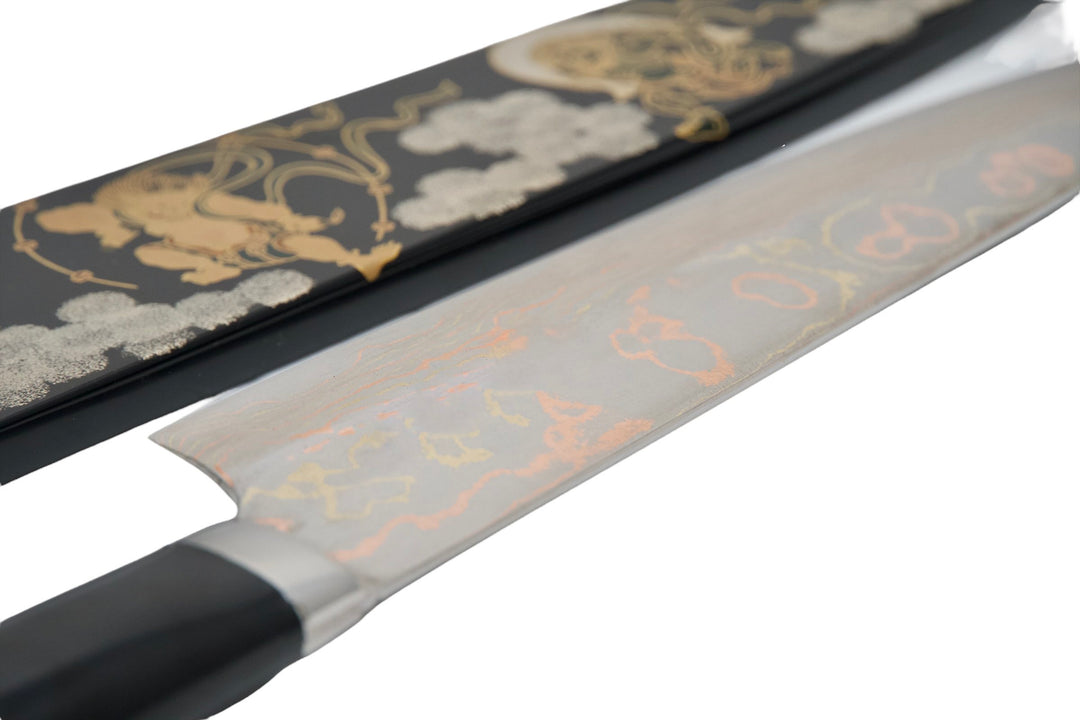 Japanese Knife New Arrival Rainbow Knife