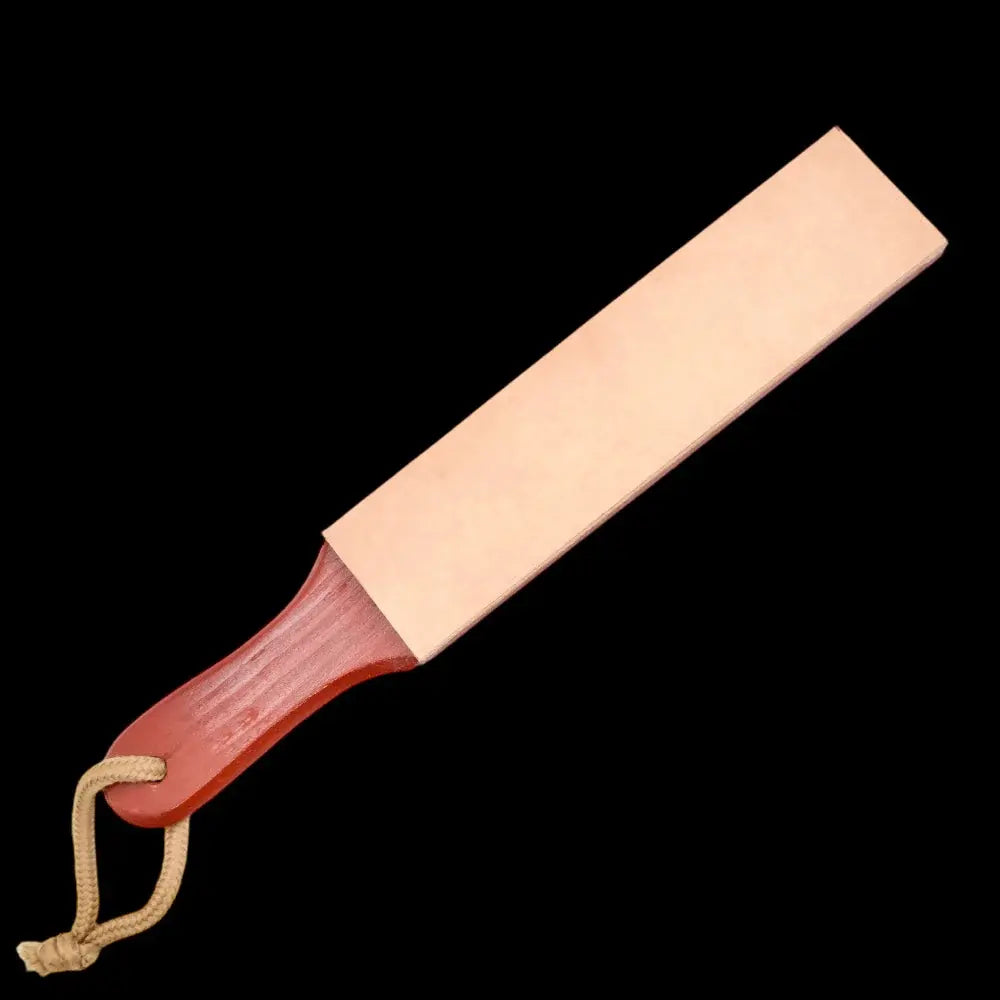 Leather Strop with Lanyard