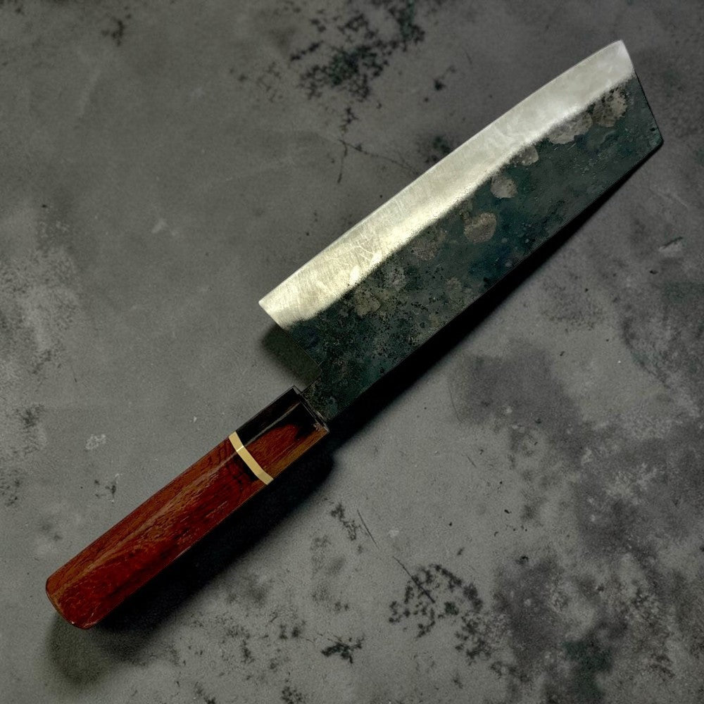 Dao Vua TALL SPECIAL 52100 Carbon Steel Nakiri