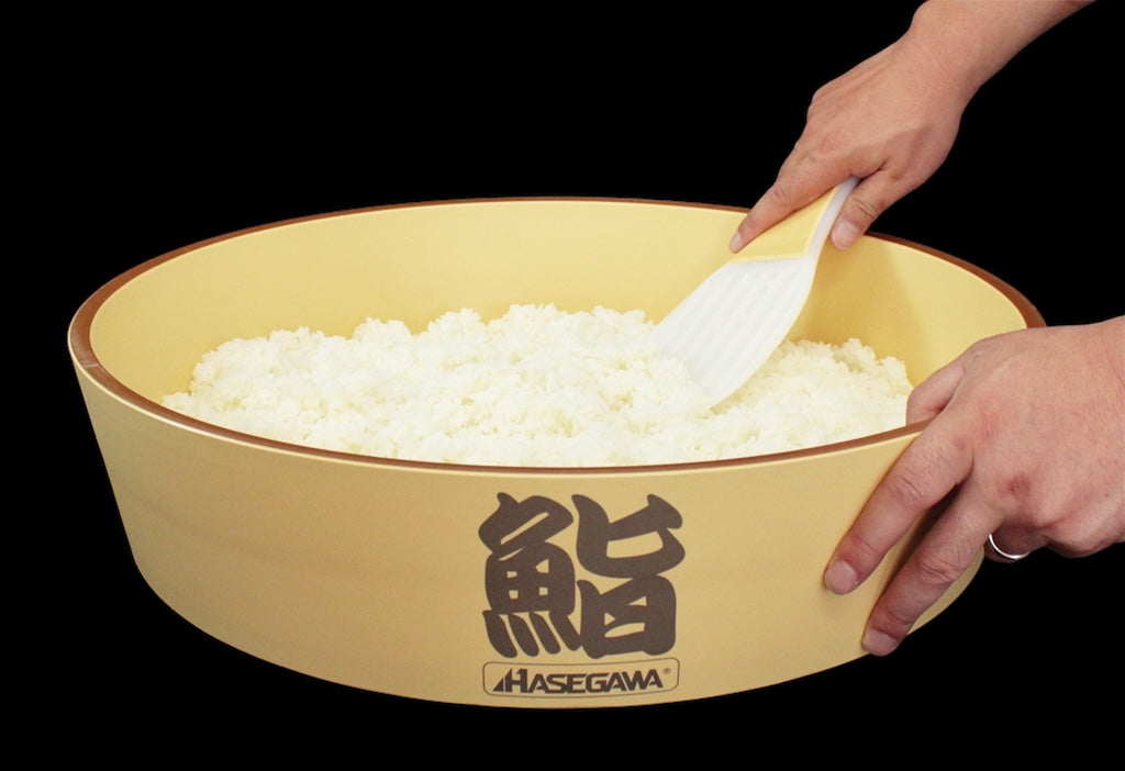 Hangiri - Hasegawa Sushi Rice Mixing Bowl FHG-48