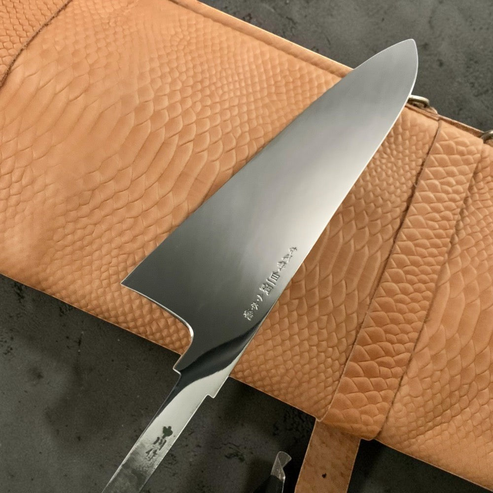 NAKAGAWA X TOKUSHU TALL White #1 Mizu Honyaki 255mm Gyuto No Handle