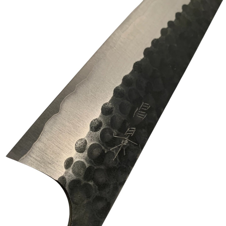 Masakage Koishi Stainless Clad Aogami Super Kurouchi Tsuchime 240mm Gyuto