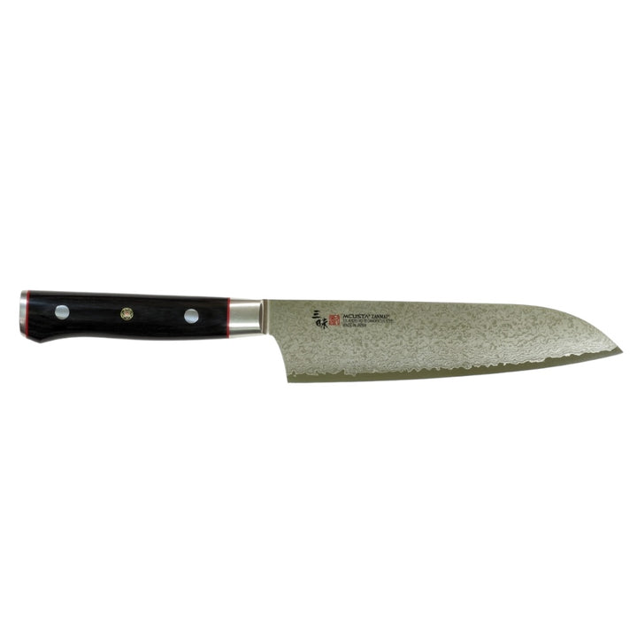 Mcusta Zanmai Classic Pro HFB-8004D Gyuto VG-10 Core Damasco 180 mm Cubiertos de cocina Cuchillo de chef