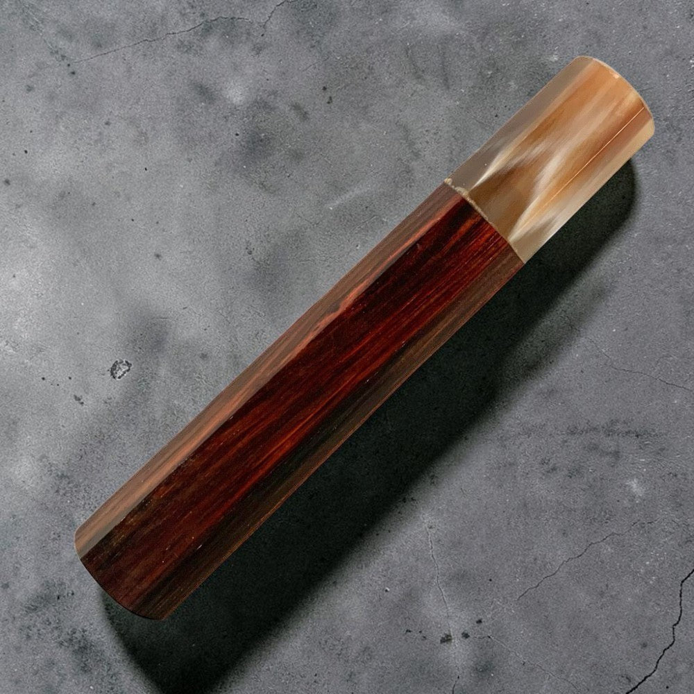 Tokushu Rosewood & Horn Wa Handle - Large