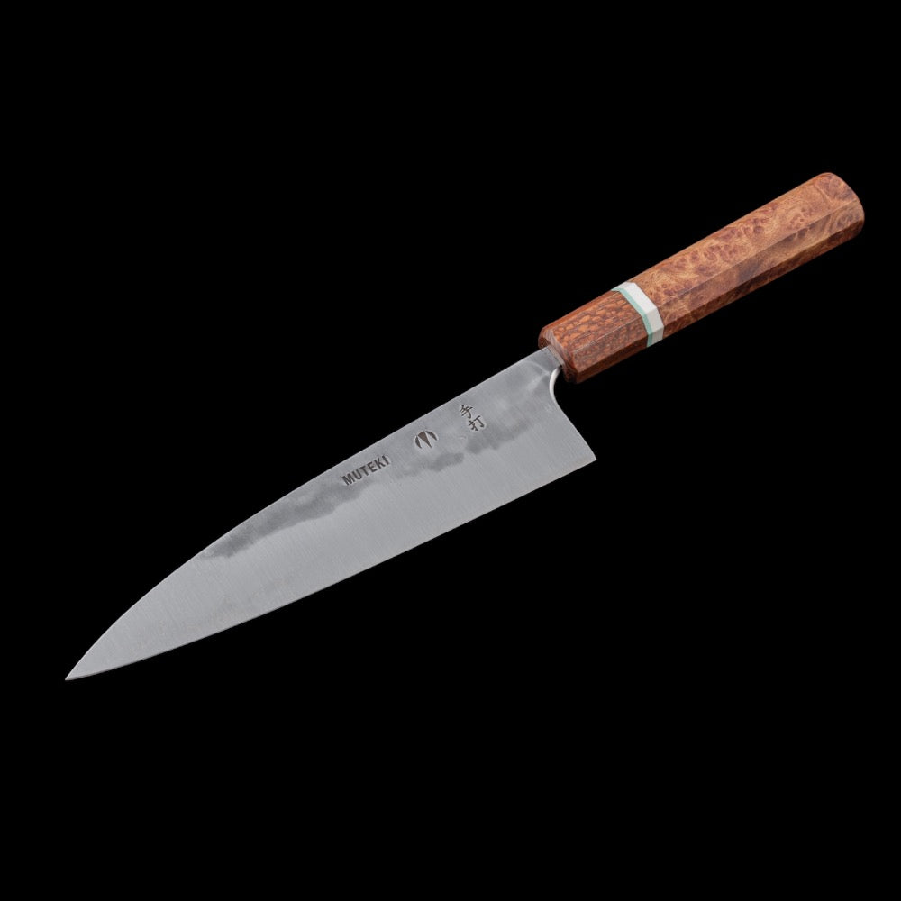 Carter Cutlery Muteki #5529 Funayuki 190mm by Taylor 7.48"