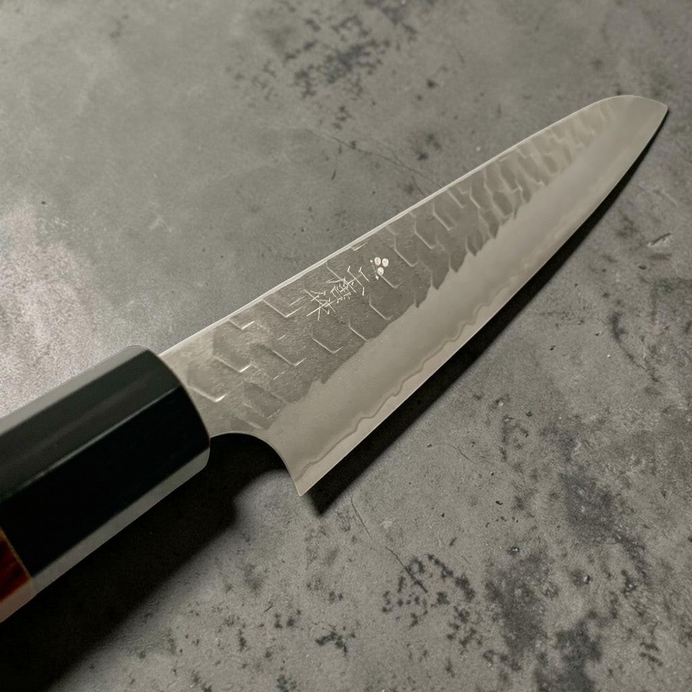 Nigara Hamono SG2 Migaki Tsuchime Petty 150mm Wenge Handle