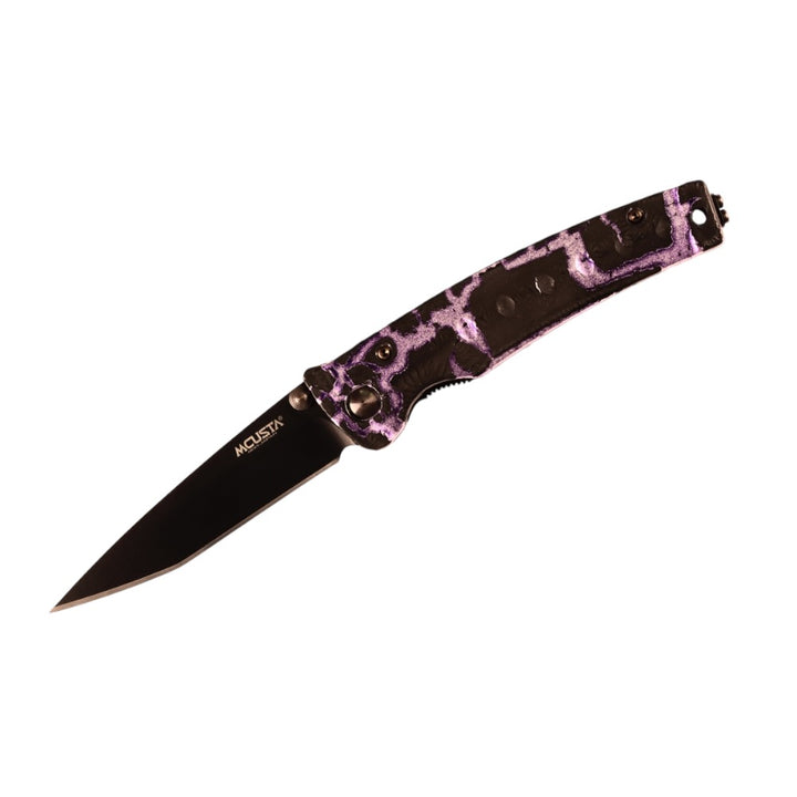 Limited Edition Katana VG-10 Core San Mai Violet/black Folding knife