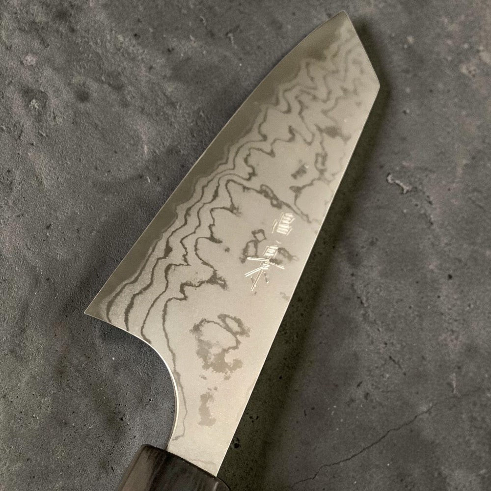Masakage Shimo — White #2 Damascus Bunka