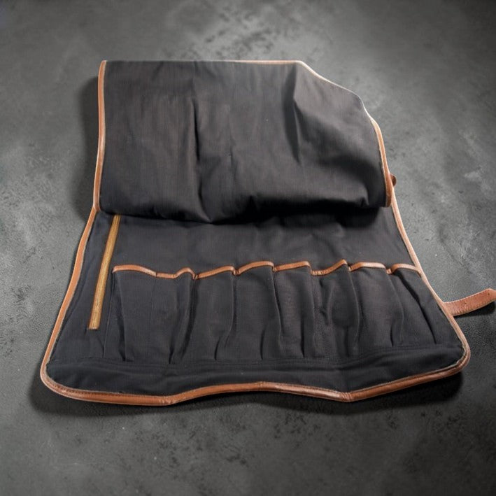 Canvas Knife roll for Japanese Knives