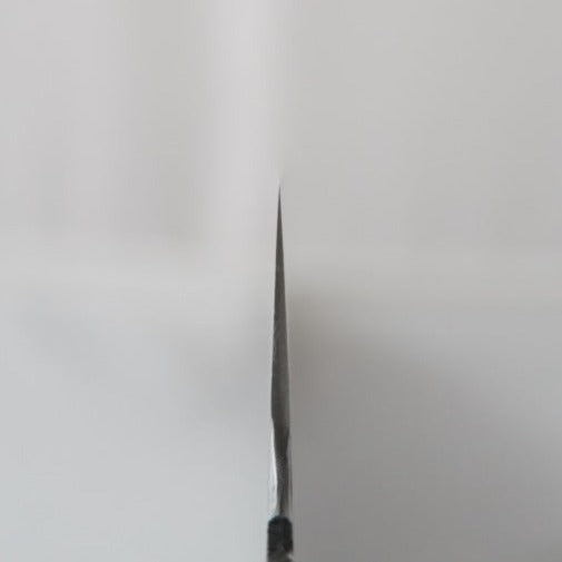 Sakai Kikumori 240mm Gyuto blade only choil shot. 