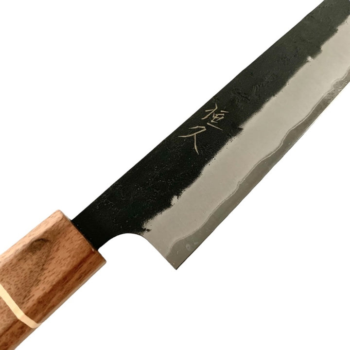 Tsunehisa Aogami Super Kurouchi Nashiji Sujihiki 270mm With Sanjo Walnut Handle