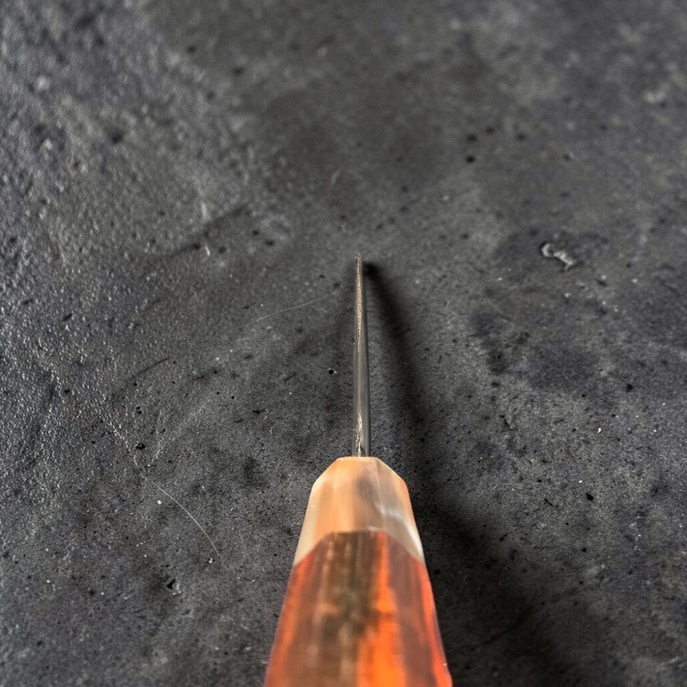 Satoshi Nakagawa Blue #1 Damascus Gyuto 210mm