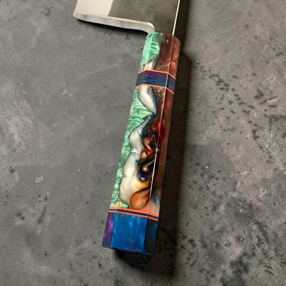 Yoshimi Kato Chinese Cleaver | Tokushu X Jobone Collaboration