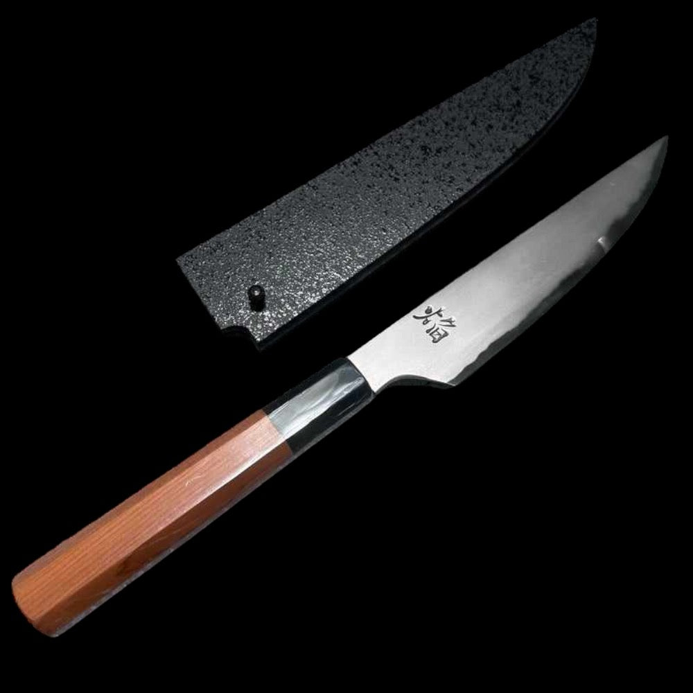 Sakai Takayuki Homura Kogetsu Aogami #2 Cuchillo pequeño de chef japonés 150 mm