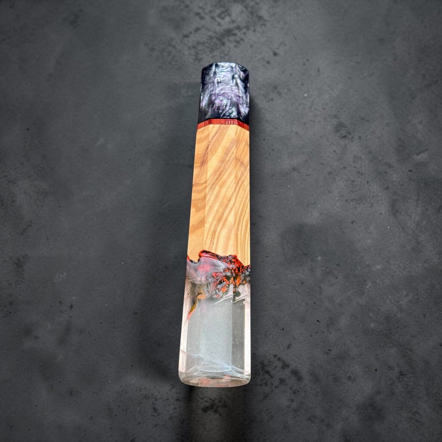Prisma Knife Custom Wa Handles by Cafer Ayan