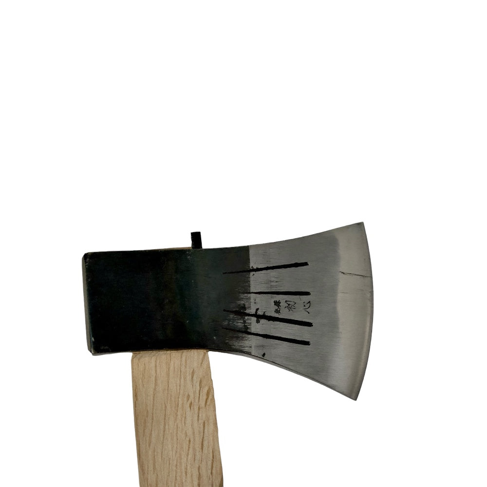 Hatsukokoro Warikomi White #2 Iron Axe - White Oak Handle