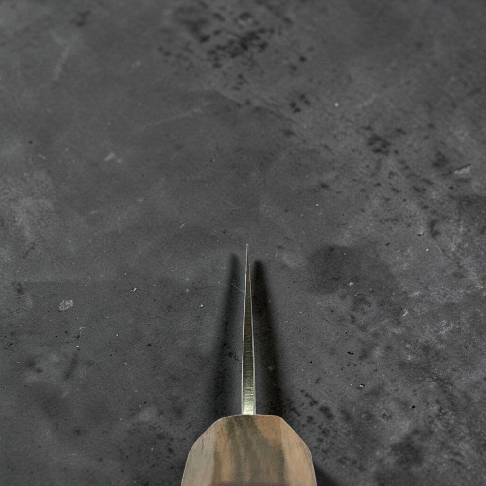 Tokushu Knife Nashiji Ginsan #3 Bunka with Rosewood Wa Handle