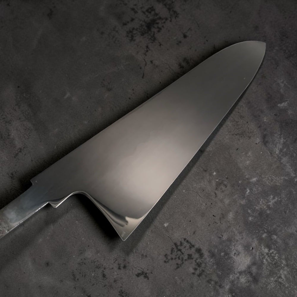 NAKAGAWA X TOKUSHU TALL Blue #2 Mizu Honyaki 255mm Gyuto No Handle