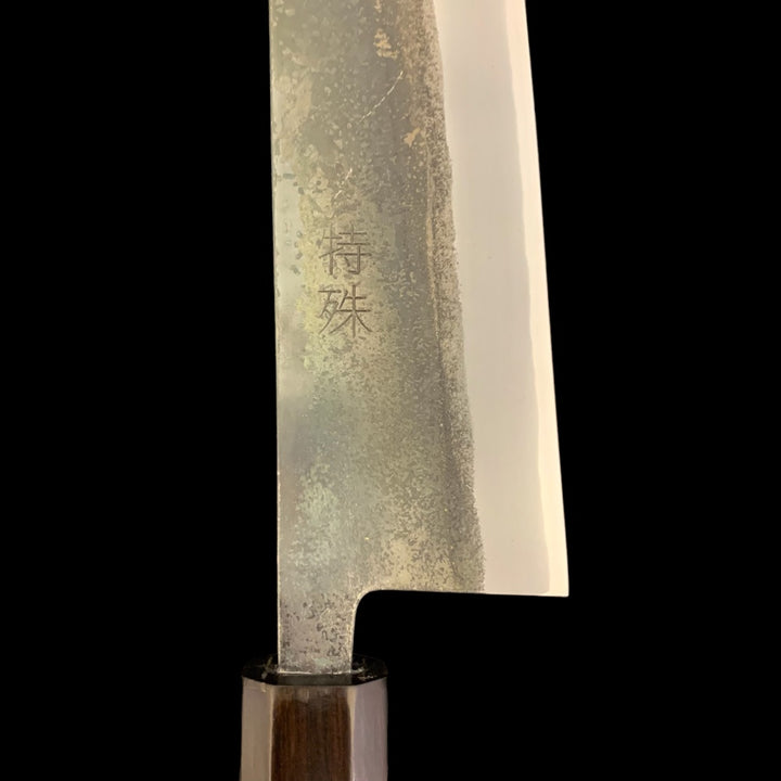 Tokushu Knife Logo on Japanese Knife