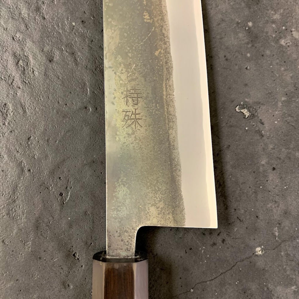 Tokushu Knife Logo on Japanese Knife
