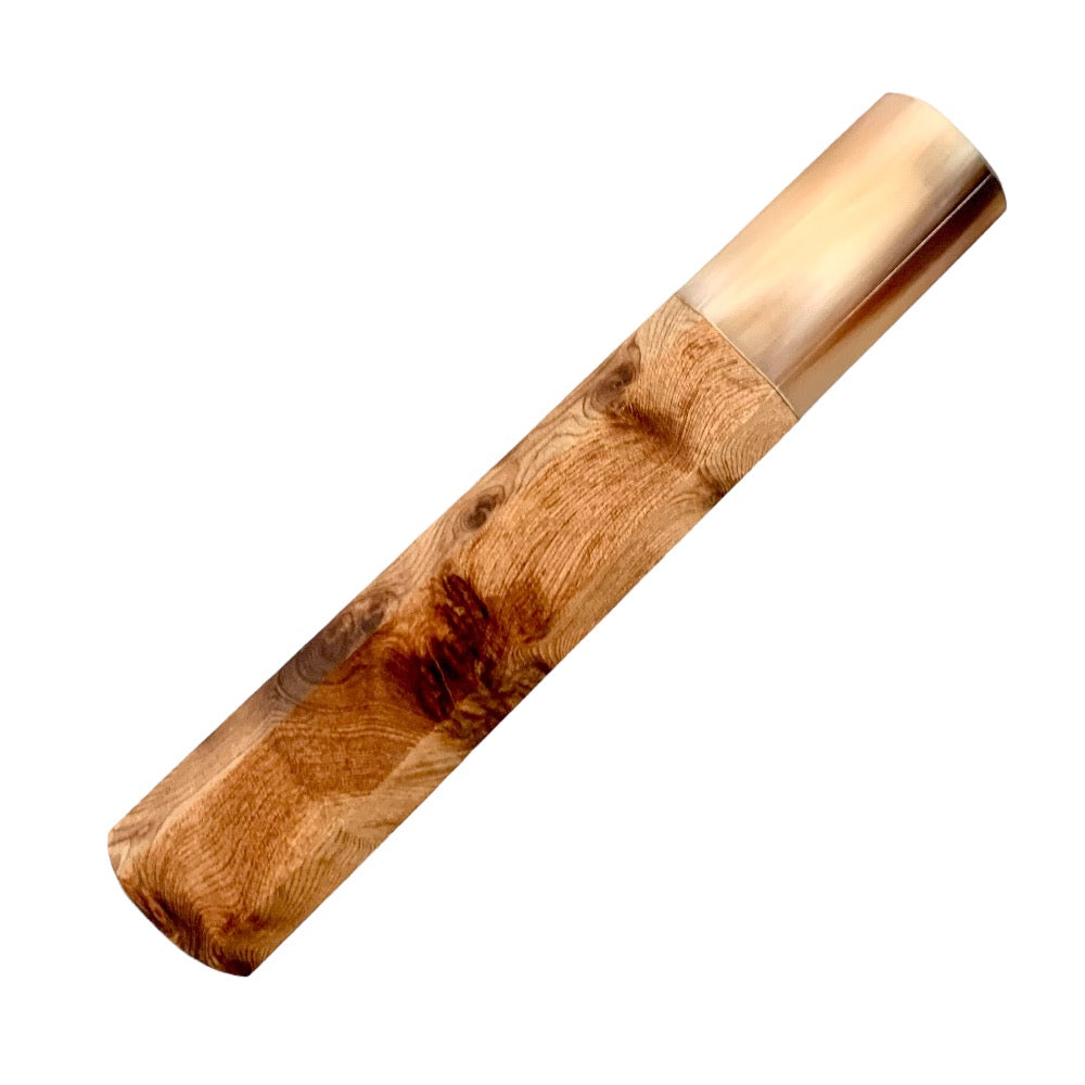 Tokushu Cypress & Horn Ferrule Handle Large Fits 180mm - 240mm