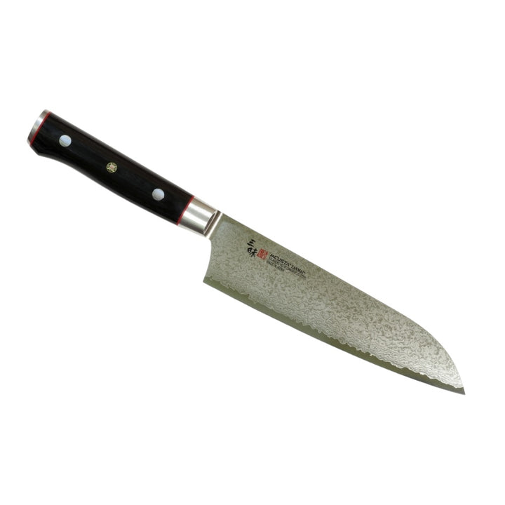 Mcusta Zanmai Classic Pro HFB-8004D Gyuto VG-10 Core Damasco 180 mm Cubiertos de cocina Cuchillo de chef