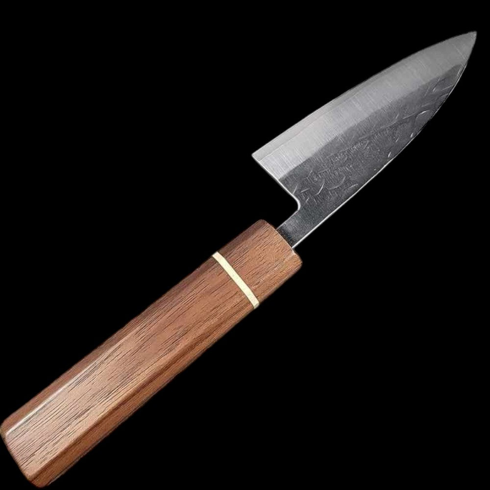 Tokushu Knife Tsuchime SLD 105mm Tall Petty / Ajikiri