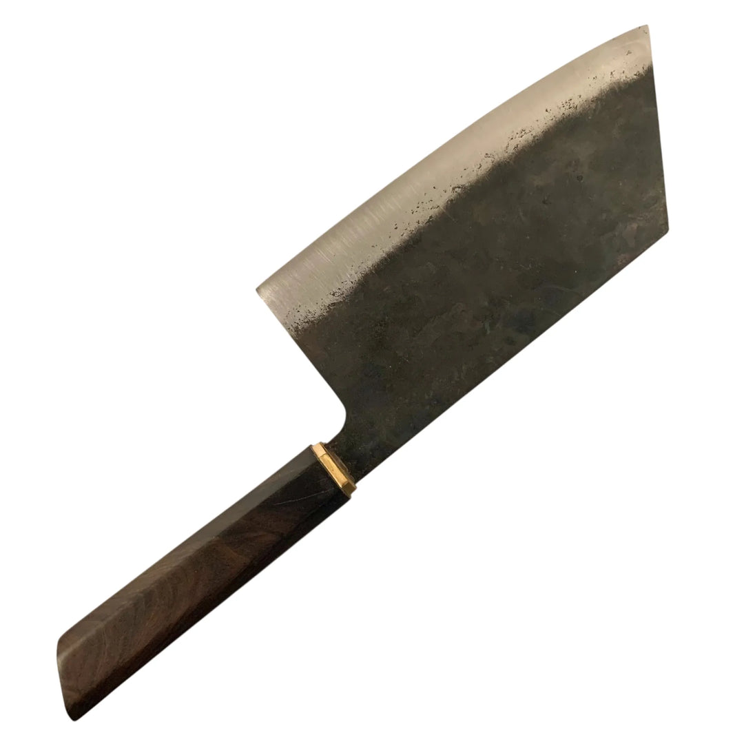 Dao Vua V3 Kiri Cleaver side profile