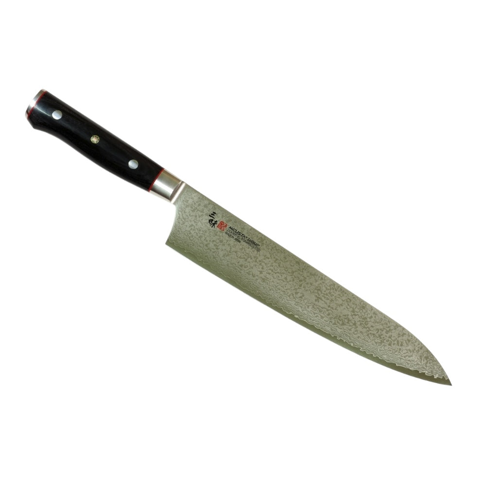 Mcusta Zanmai Classic Pro  Gyuto VG-10 Core Damascus 240mm Chef Knife