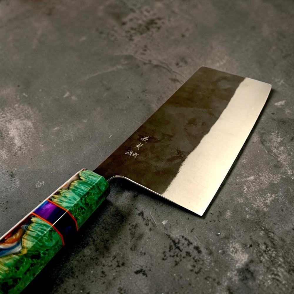 Yoshimi Kato Chinese Cleaver | Tokushu X Jobone Collaboration
