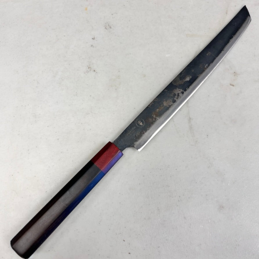 Dao Vua V3 52100 Carbon Steel 300mm Sakimaru