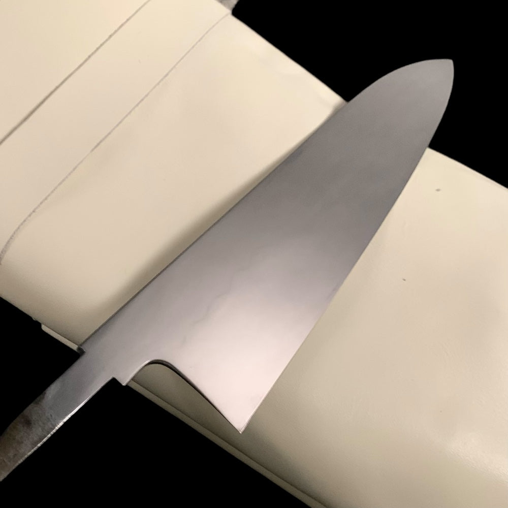 NAKAGAWA X TOKUSHU TALL White #2 Mizu Honyaki 255mm Gyuto No Handle